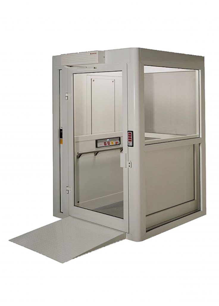 Residential and Commercial Vertical Platform Lifts