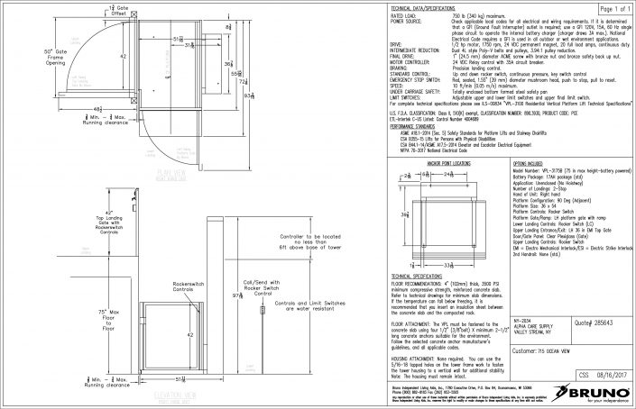 Drawings & Specs