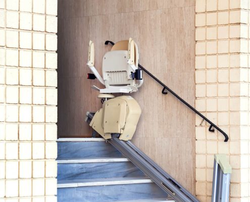 4 Advantages of Handicare Van Gogh Stairlifts: Effortless Indoor and Outdoor Access