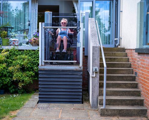 Why Are Vertical Platform Lifts Crucial for Business Accessibility? Meeting ADA Standards with Ease