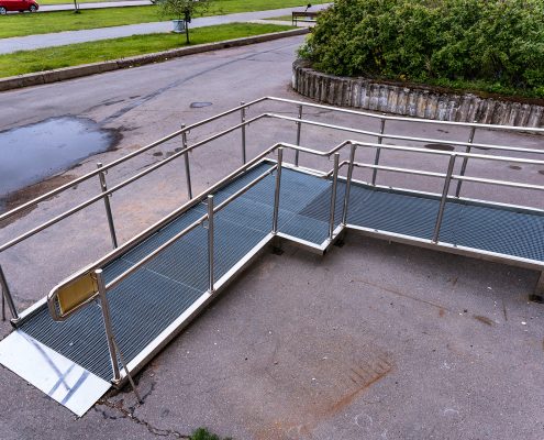 residential wheelchair ramp